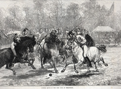 Fox hunting, polo and other horse prints